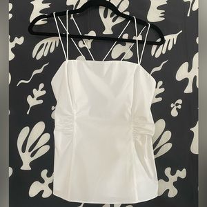 FRAME Strappy Top size Small